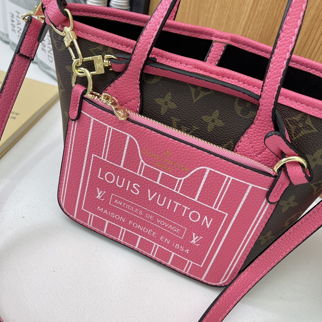 30$ new_dh LV 33332 Shoulder bag SIZE 27X17X11 CM 71405012981 YBB144 gallery