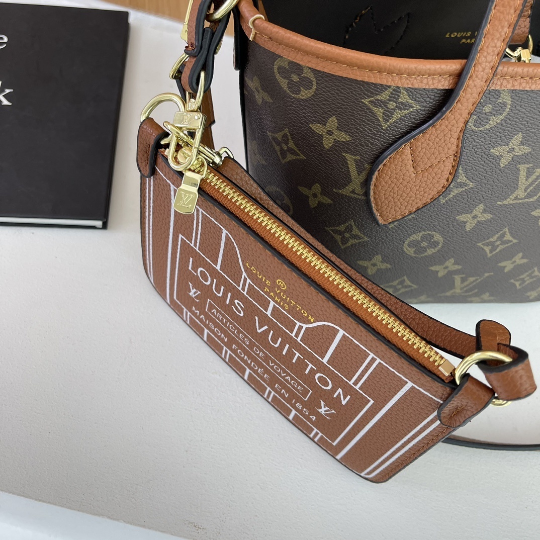 30$ new_dh LV 33332 Shoulder bag SIZE 27X17X11 CM 71405012981 YBB144 gallery