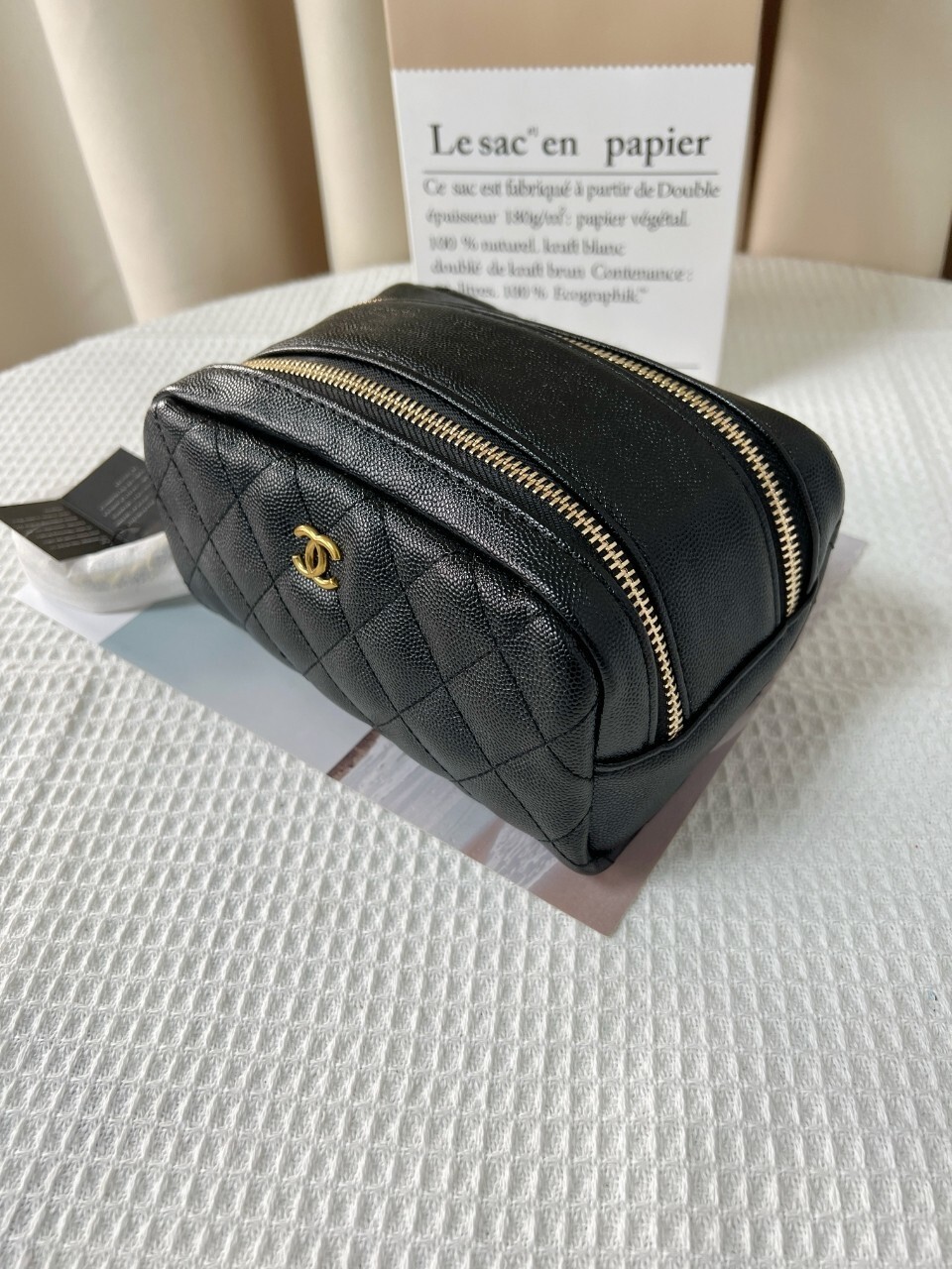 31$ CHANEL Shoulder bag size 20x12x10 cm size 27x17x13 cm 313038 BY3025 gallery