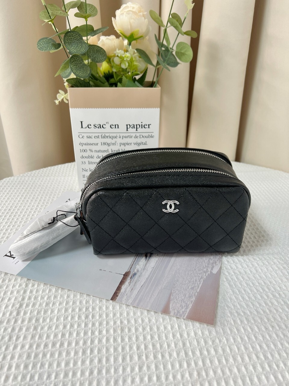 31$ CHANEL Shoulder bag size 20x12x10 cm size 27x17x13 cm 313038 BY3025 gallery