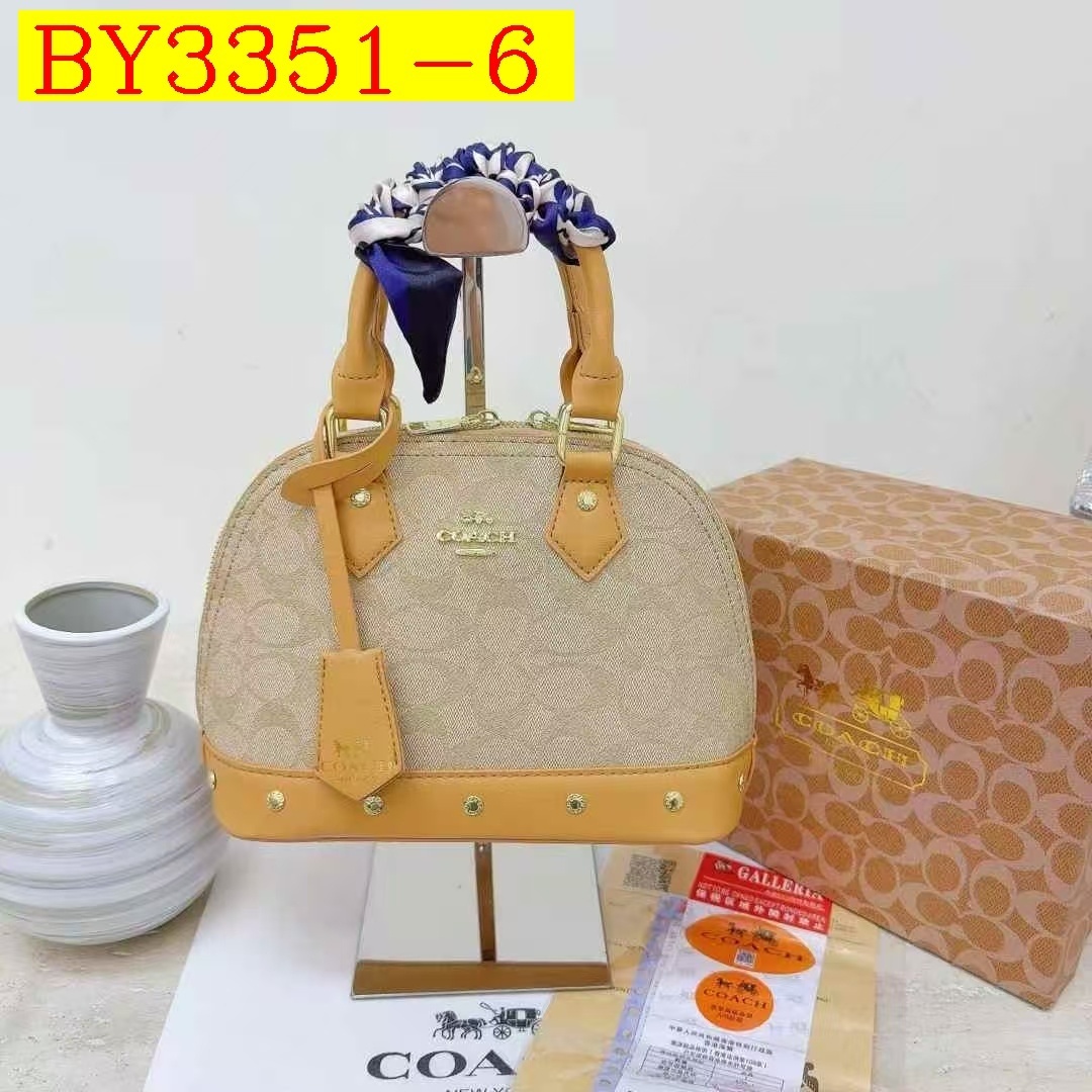 31$ COACH 23112 Shoulder bag size 25x12x18 cm 411106 BY3351 gallery