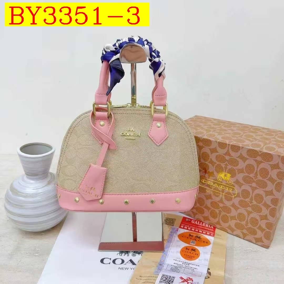 31$ COACH 23112 Shoulder bag size 25x12x18 cm 411106 BY3351 gallery