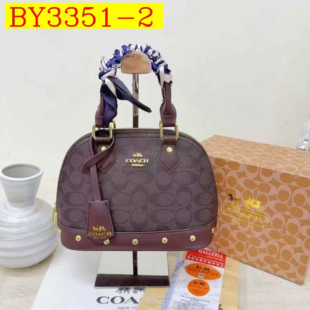 31$ COACH 23112 Shoulder bag size 25x12x18 cm 411106 BY3351 gallery