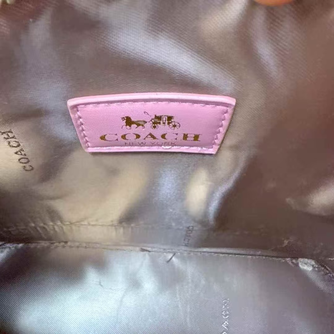 31$ COACH 23112 Shoulder bag size 25x12x18 cm 411106 BY3351 gallery