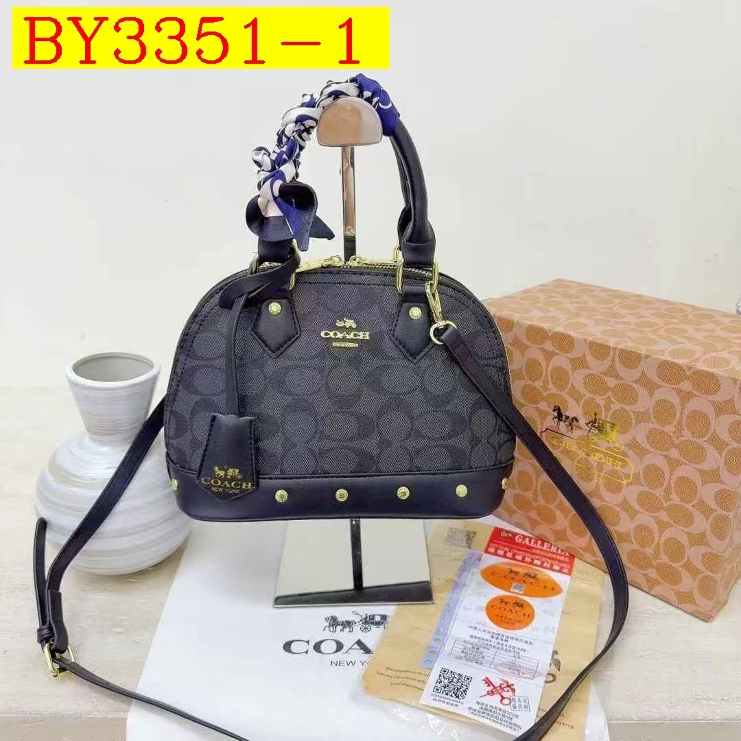 31$ COACH 23112 Shoulder bag size 25x12x18 cm 411106 BY3351 gallery