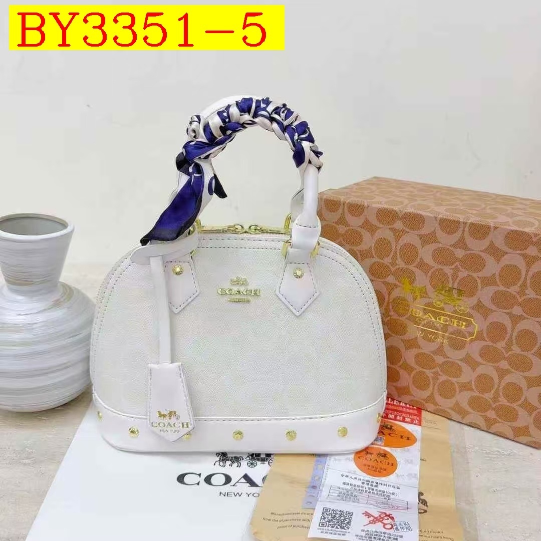 31$ COACH 23112 Shoulder bag size 25x12x18 cm 411106 BY3351 gallery