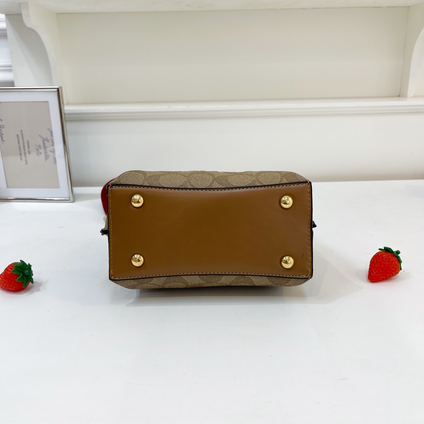 31$ COACH 8013 Tote bag size 21x16x10 cm 111012 BY3249 gallery