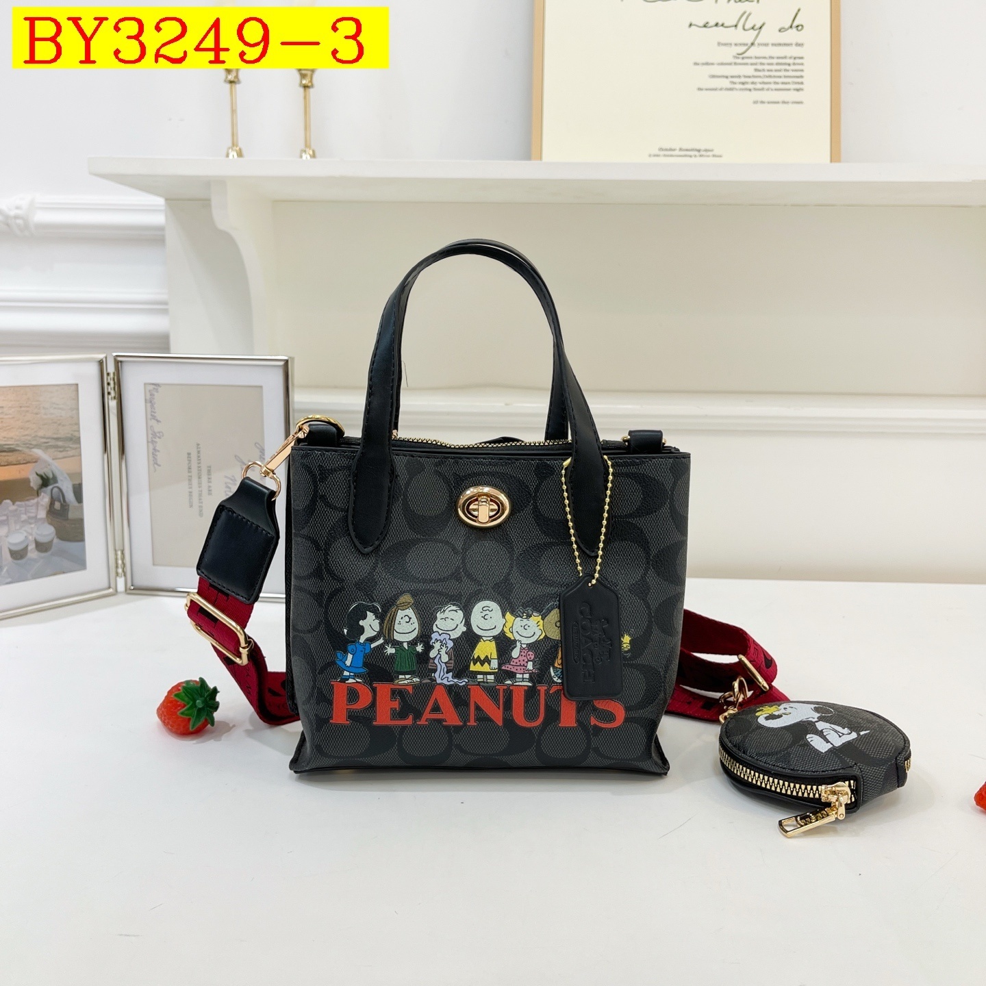 31$ COACH 8013 Tote bag size 21x16x10 cm 111012 BY3249 gallery