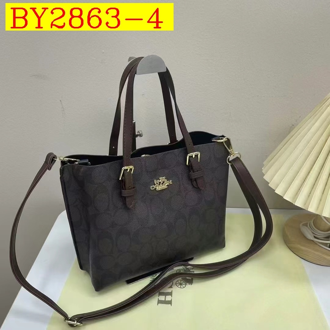 31$ COACH 9318 Tote bag size 27X20X10 cm 916032 BY2863 gallery