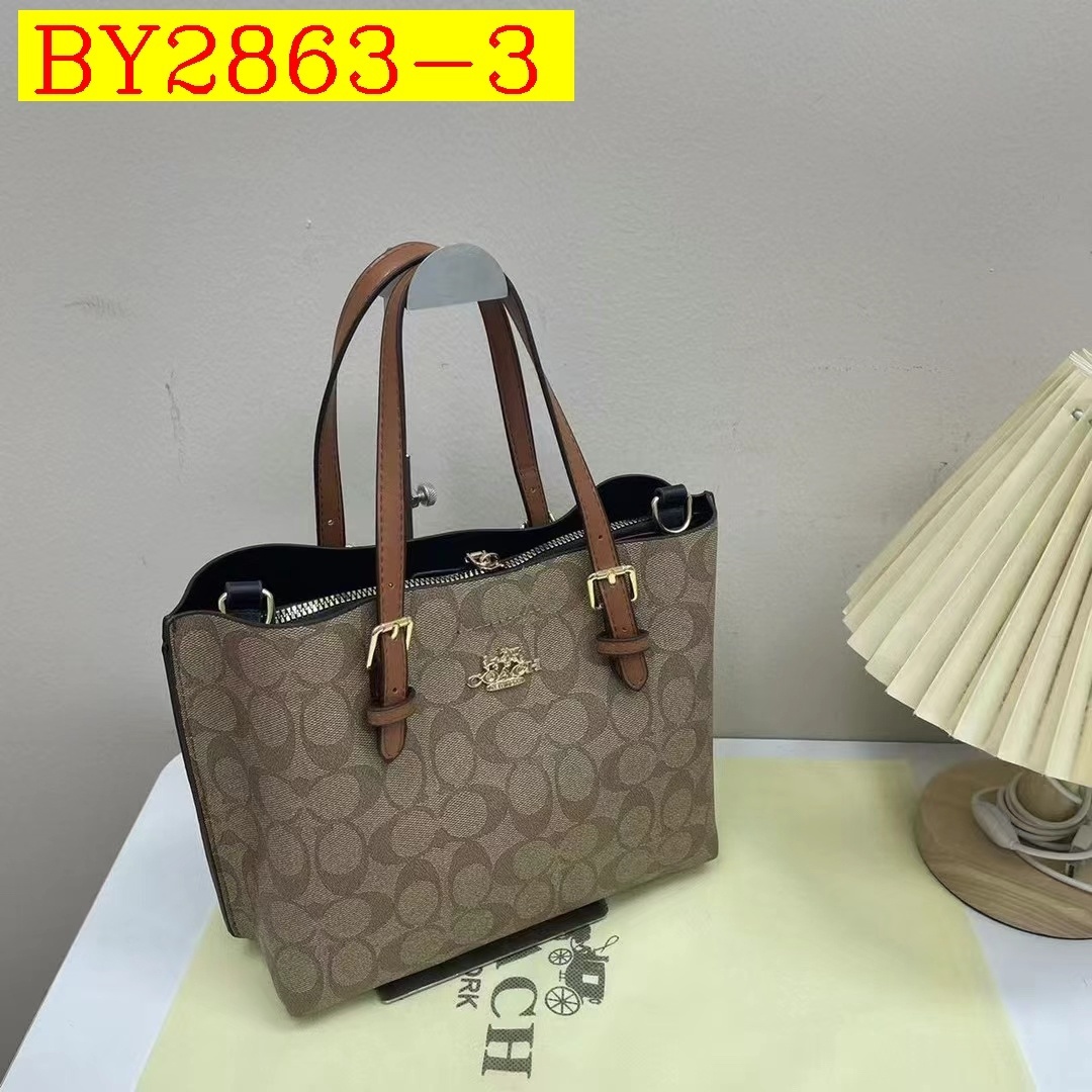 31$ COACH 9318 Tote bag size 27X20X10 cm 916032 BY2863 gallery