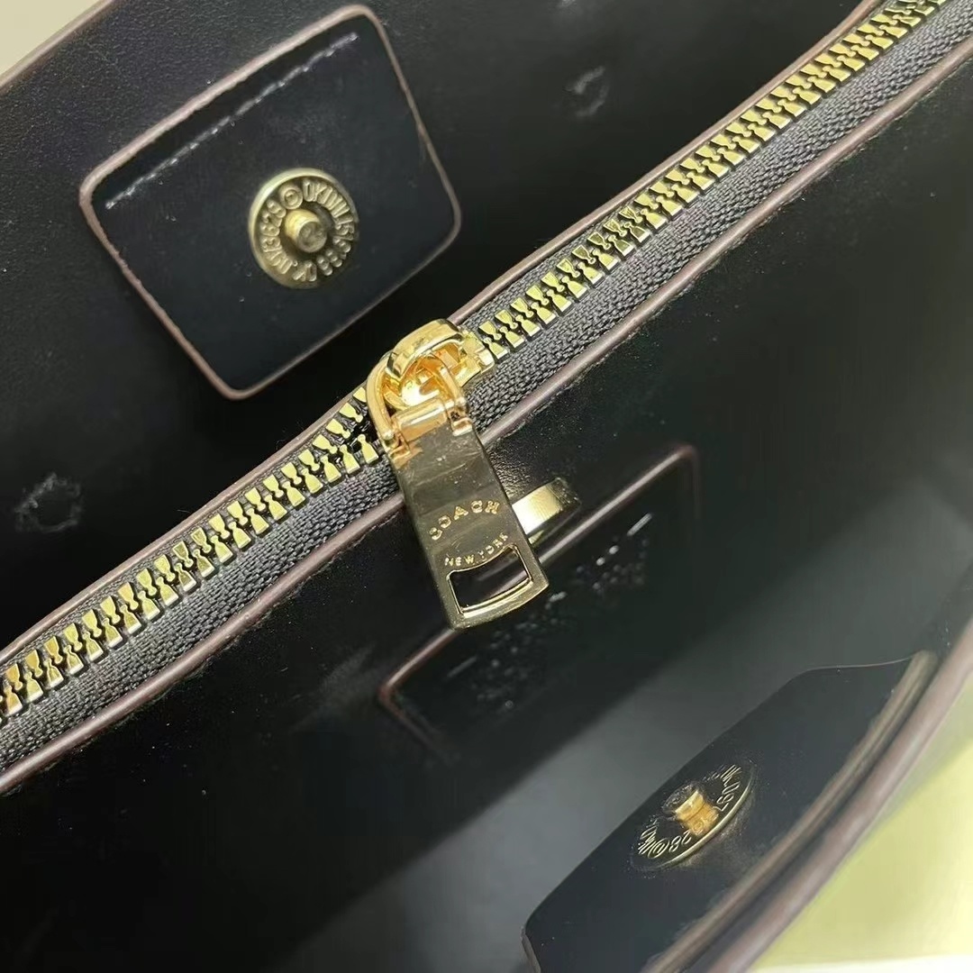 31$ COACH 9318 Tote bag size 27X20X10 cm 916032 BY2863 gallery