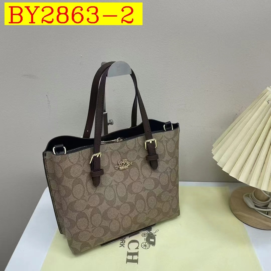 31$ COACH 9318 Tote bag size 27X20X10 cm 916032 BY2863 gallery