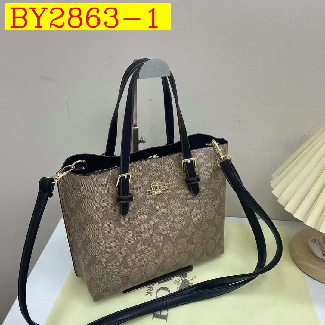 31$ COACH 9318 Tote bag size 27X20X10 cm 916032 BY2863 gallery