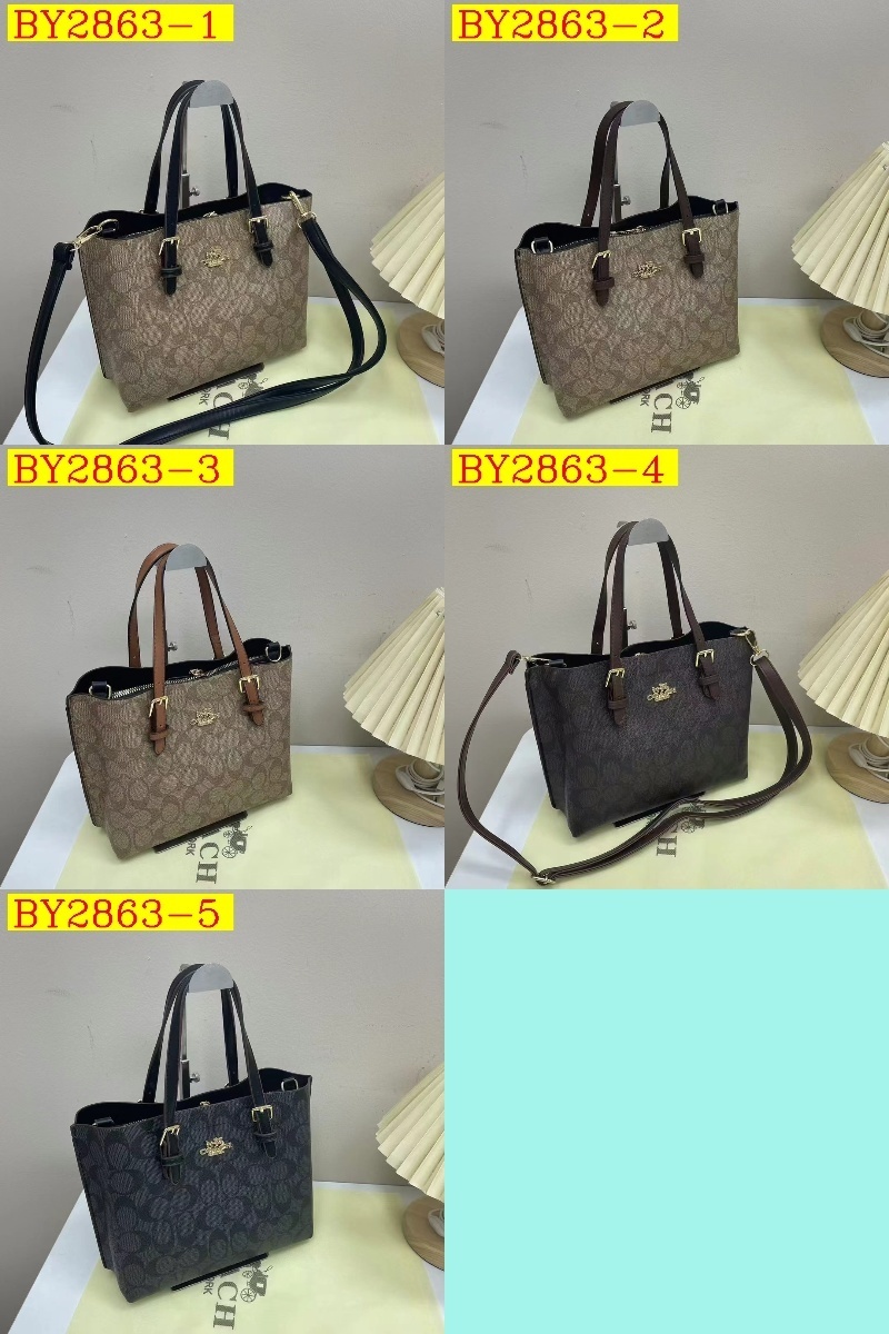 31$ COACH 9318 Tote bag size 27X20X10 cm 916032 BY2863 gallery