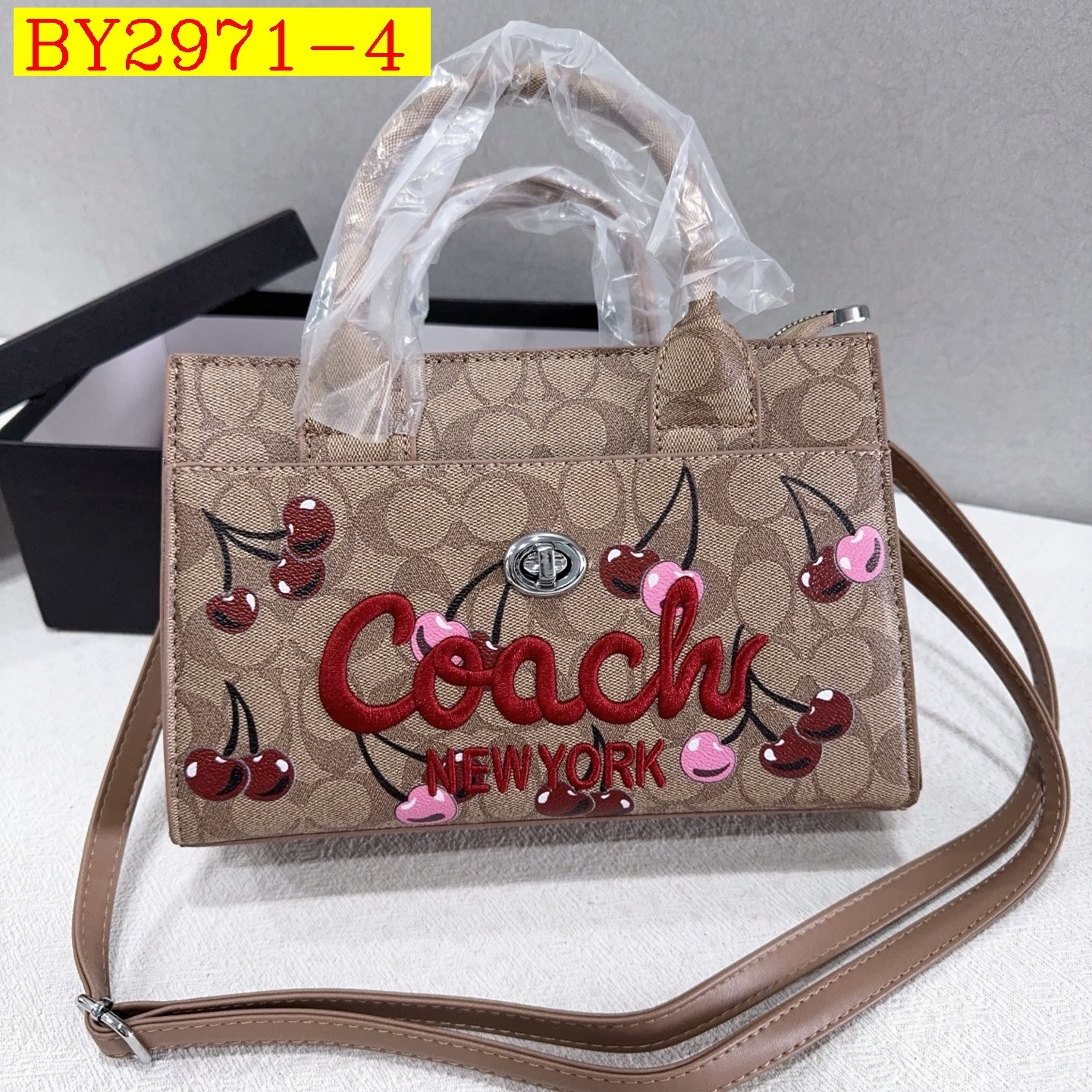 31$ COACH 9370 Tote bag size 25x17x9 cm 418082 BY2971 gallery