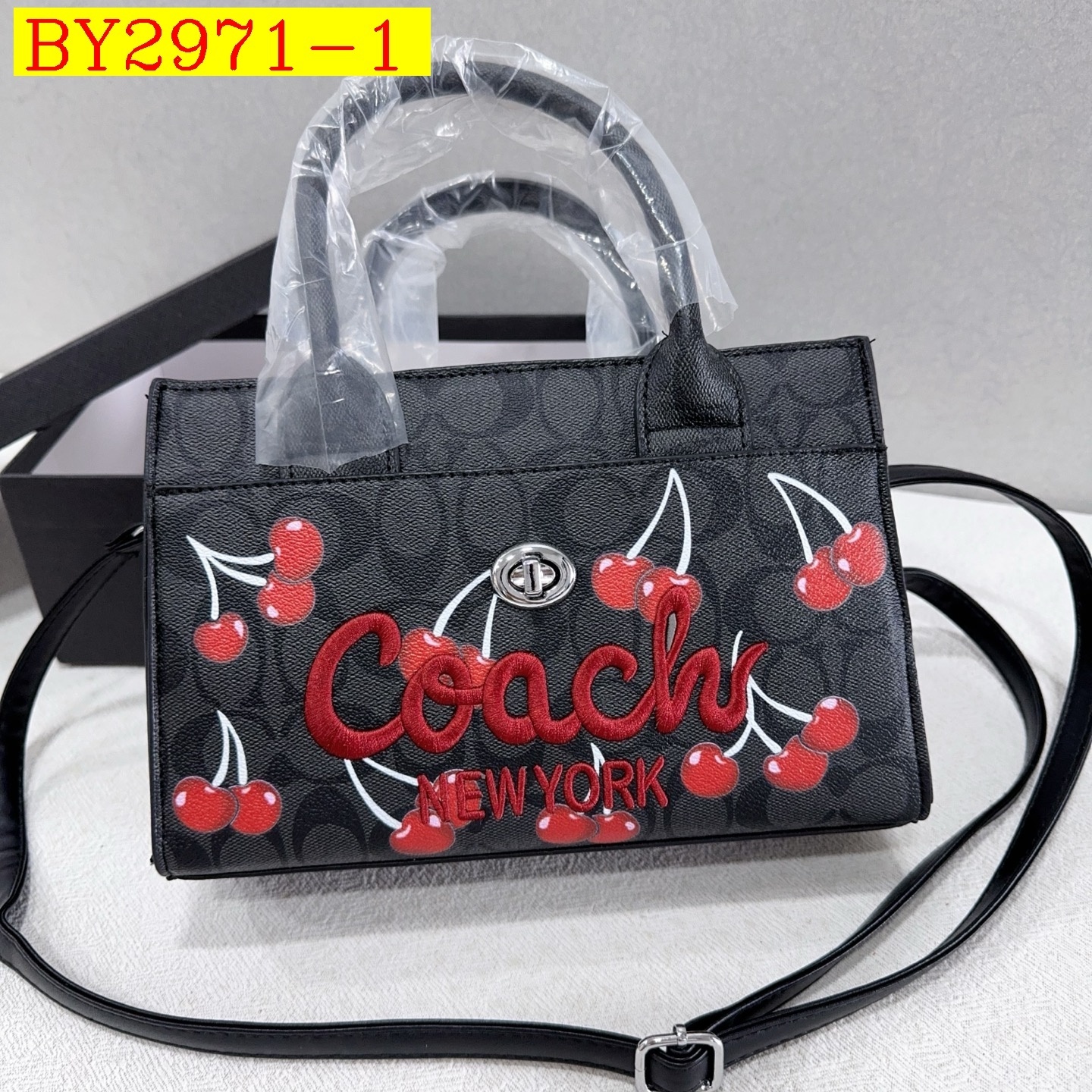 31$ COACH 9370 Tote bag size 25x17x9 cm 418082 BY2971 gallery