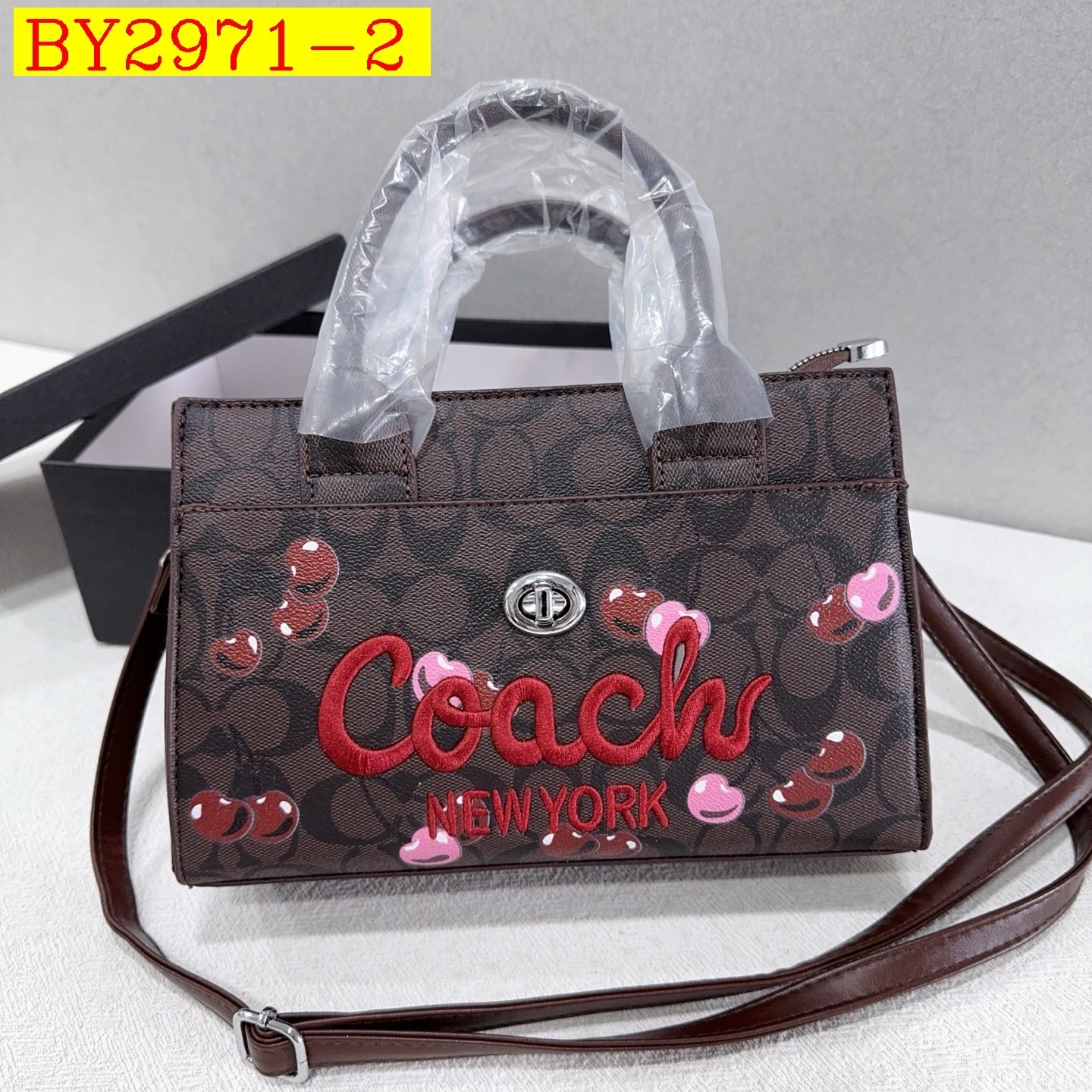 31$ COACH 9370 Tote bag size 25x17x9 cm 418082 BY2971 gallery