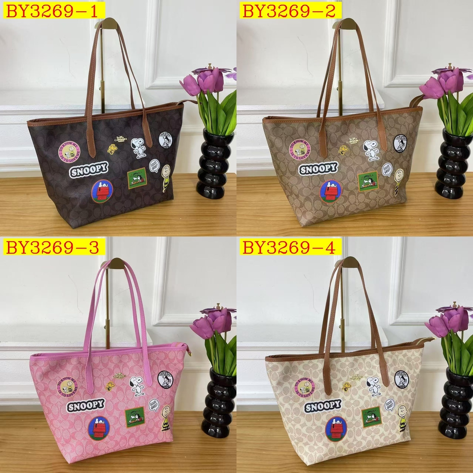 31$ COACH Tote bag size 45x27x16 cm 5956 BY3269 gallery