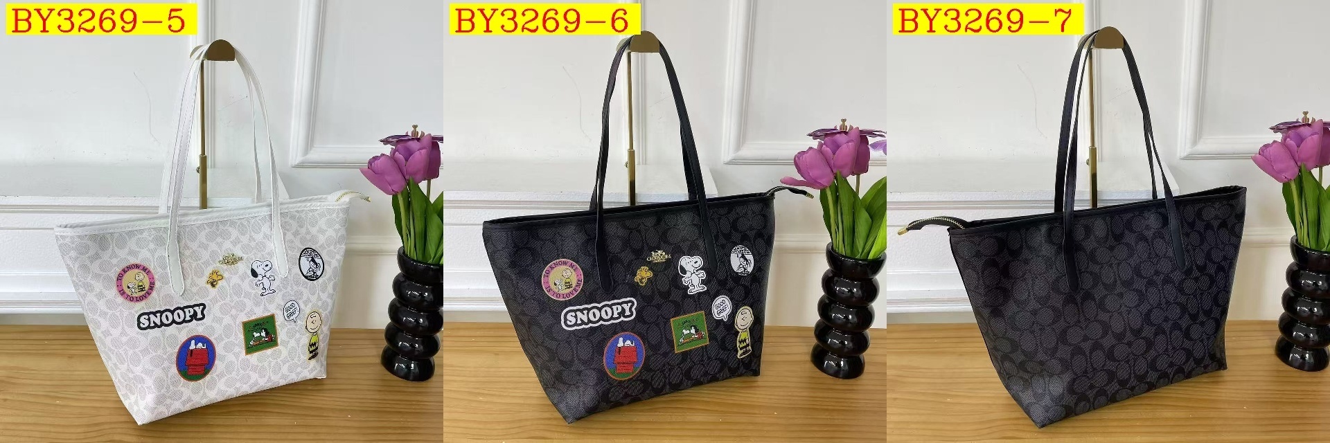 31$ COACH Tote bag size 45x27x16 cm 5956 BY3269 gallery
