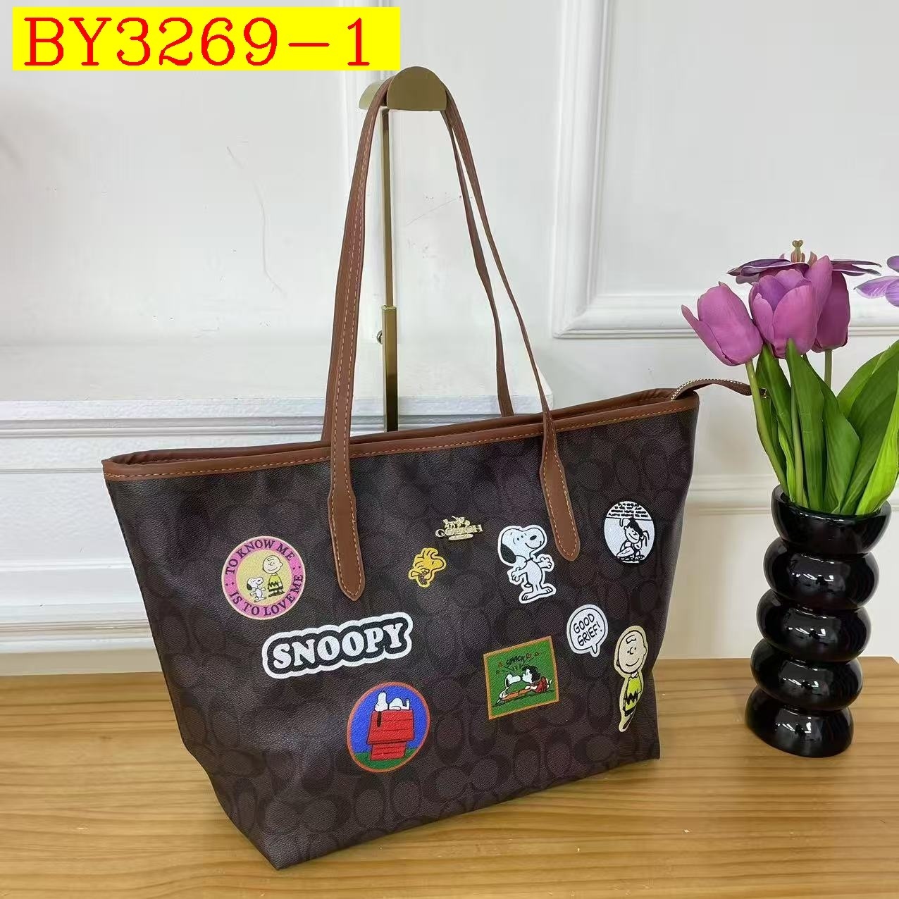 31$ COACH Tote bag size 45x27x16 cm 5956 BY3269 gallery