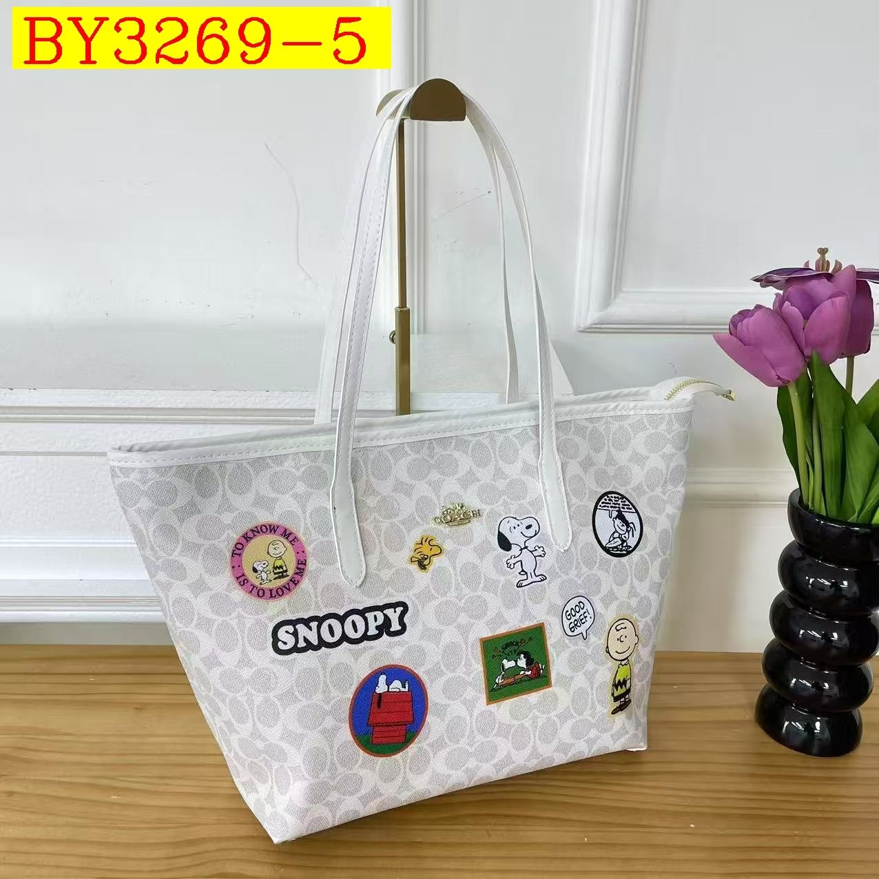 31$ COACH Tote bag size 45x27x16 cm 5956 BY3269 gallery