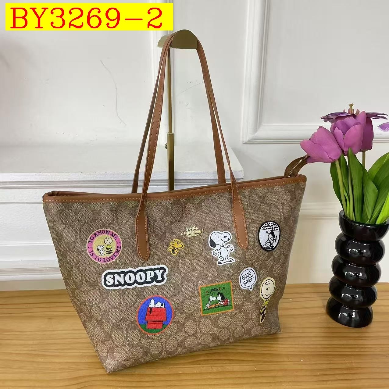 31$ COACH Tote bag size 45x27x16 cm 5956 BY3269 gallery