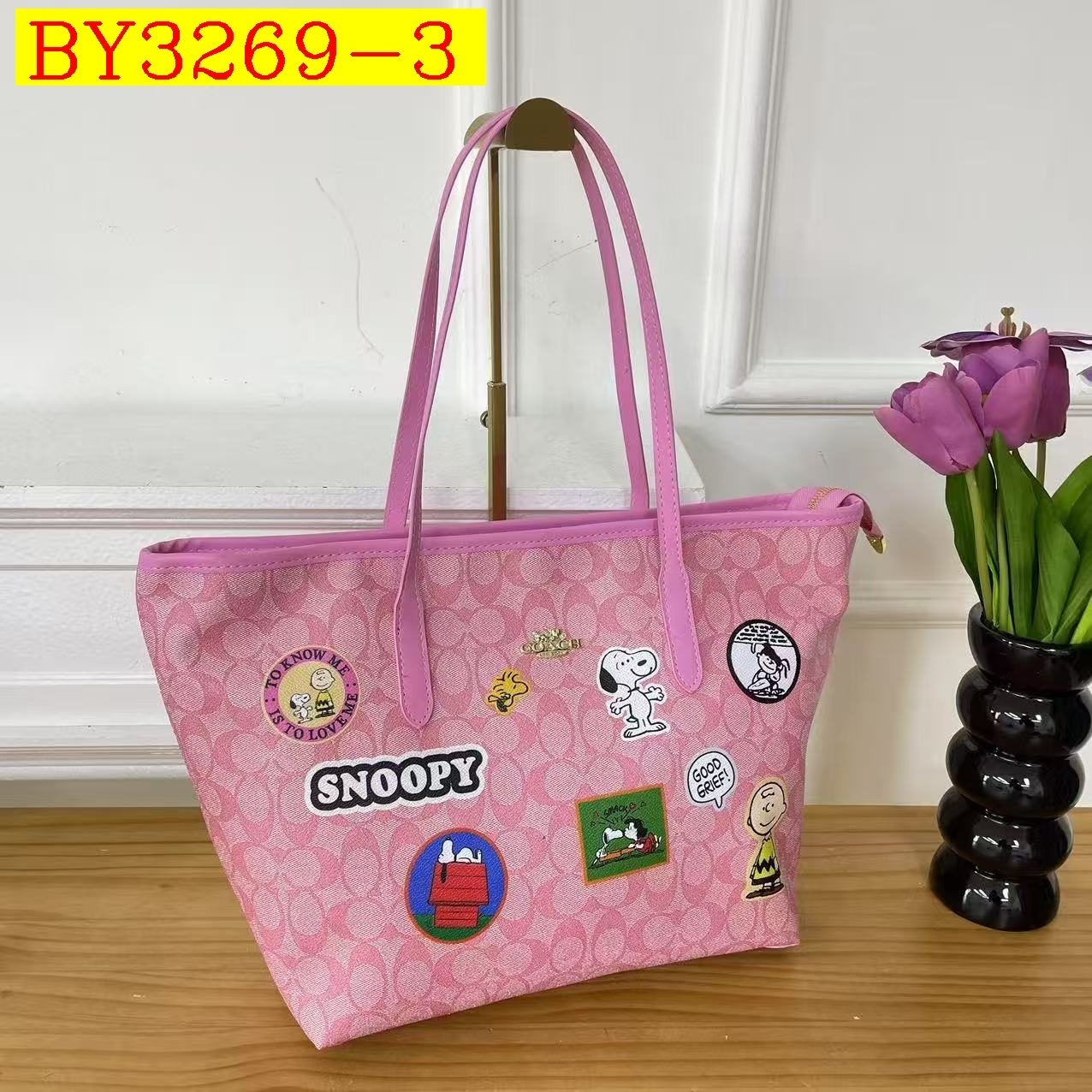 31$ COACH Tote bag size 45x27x16 cm 5956 BY3269 gallery