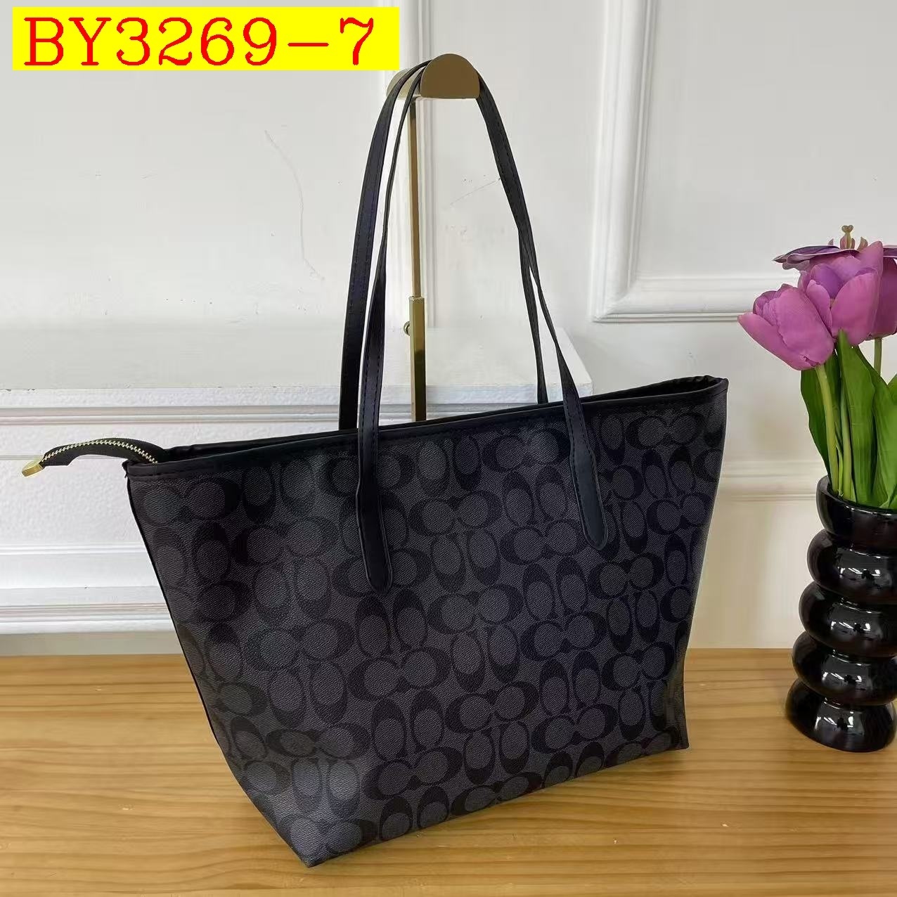 31$ COACH Tote bag size 45x27x16 cm 5956 BY3269 gallery