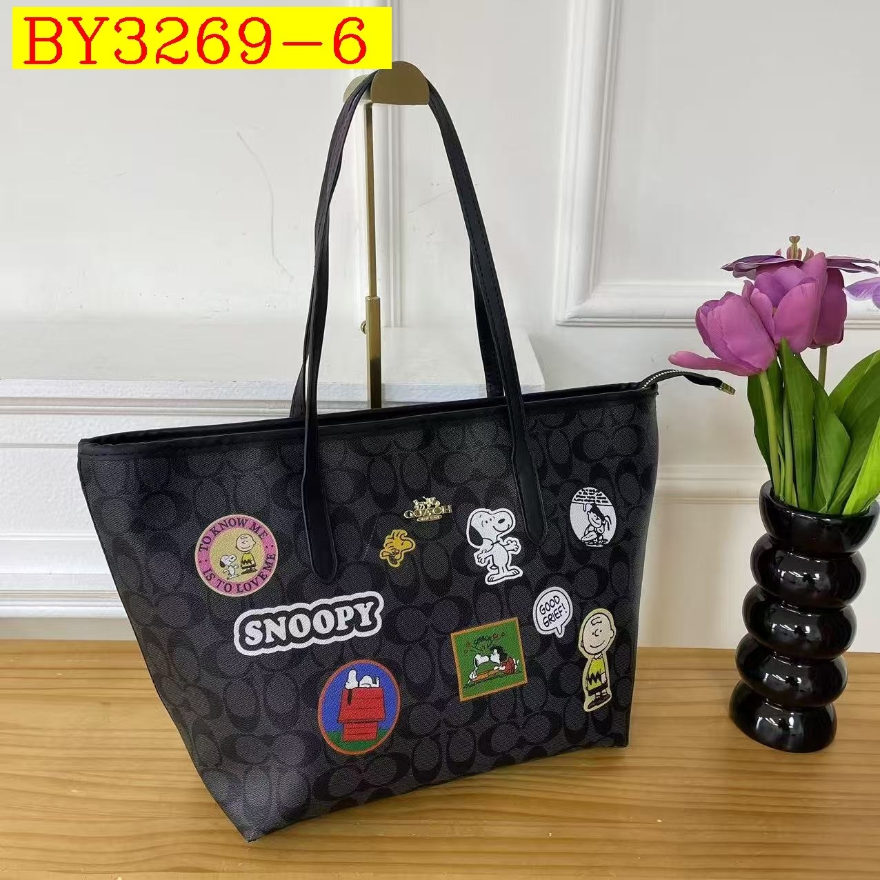 31$ COACH Tote bag size 45x27x16 cm 5956 BY3269 gallery