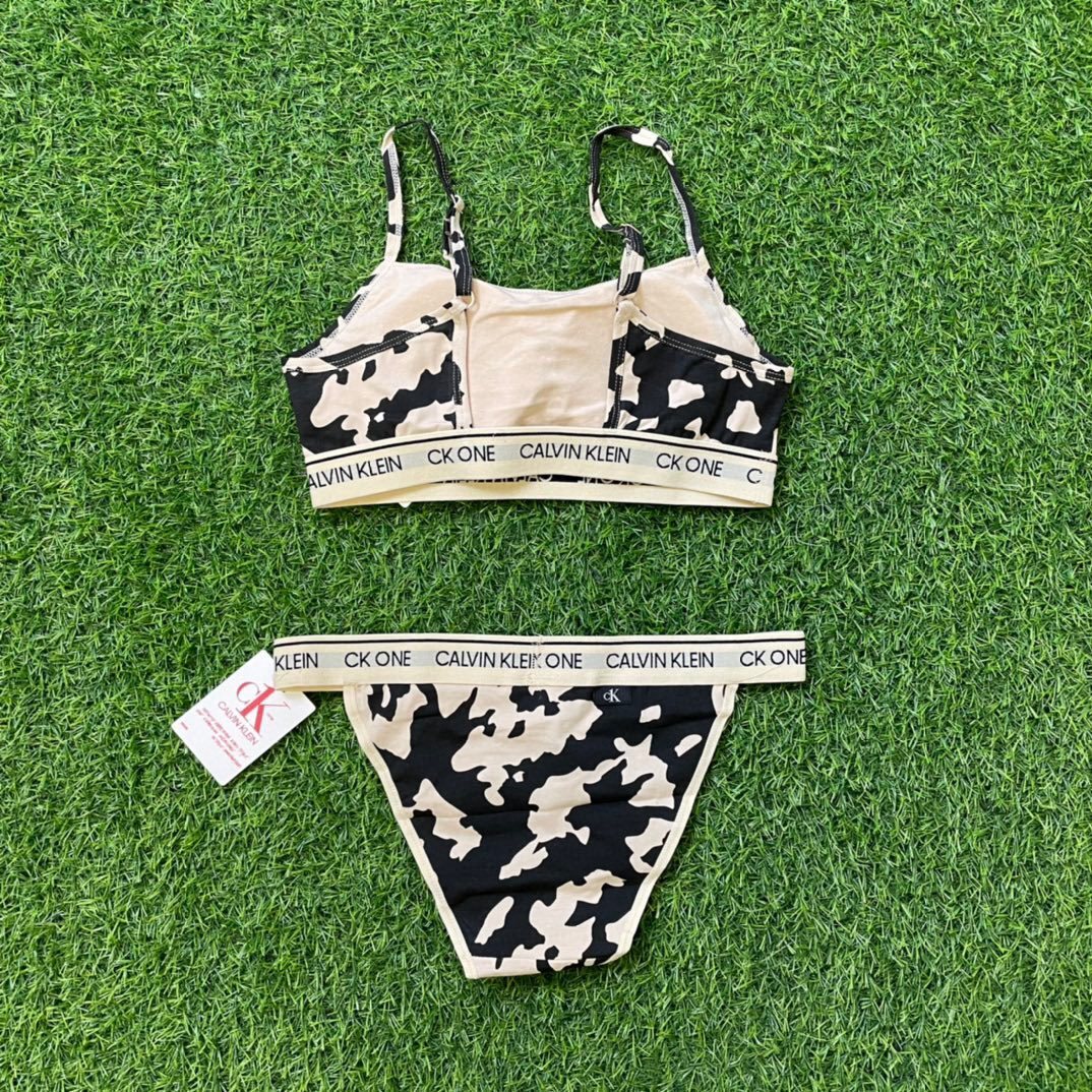 31$ Calvin Klein Bra set size S-L 418440 LNF438 gallery