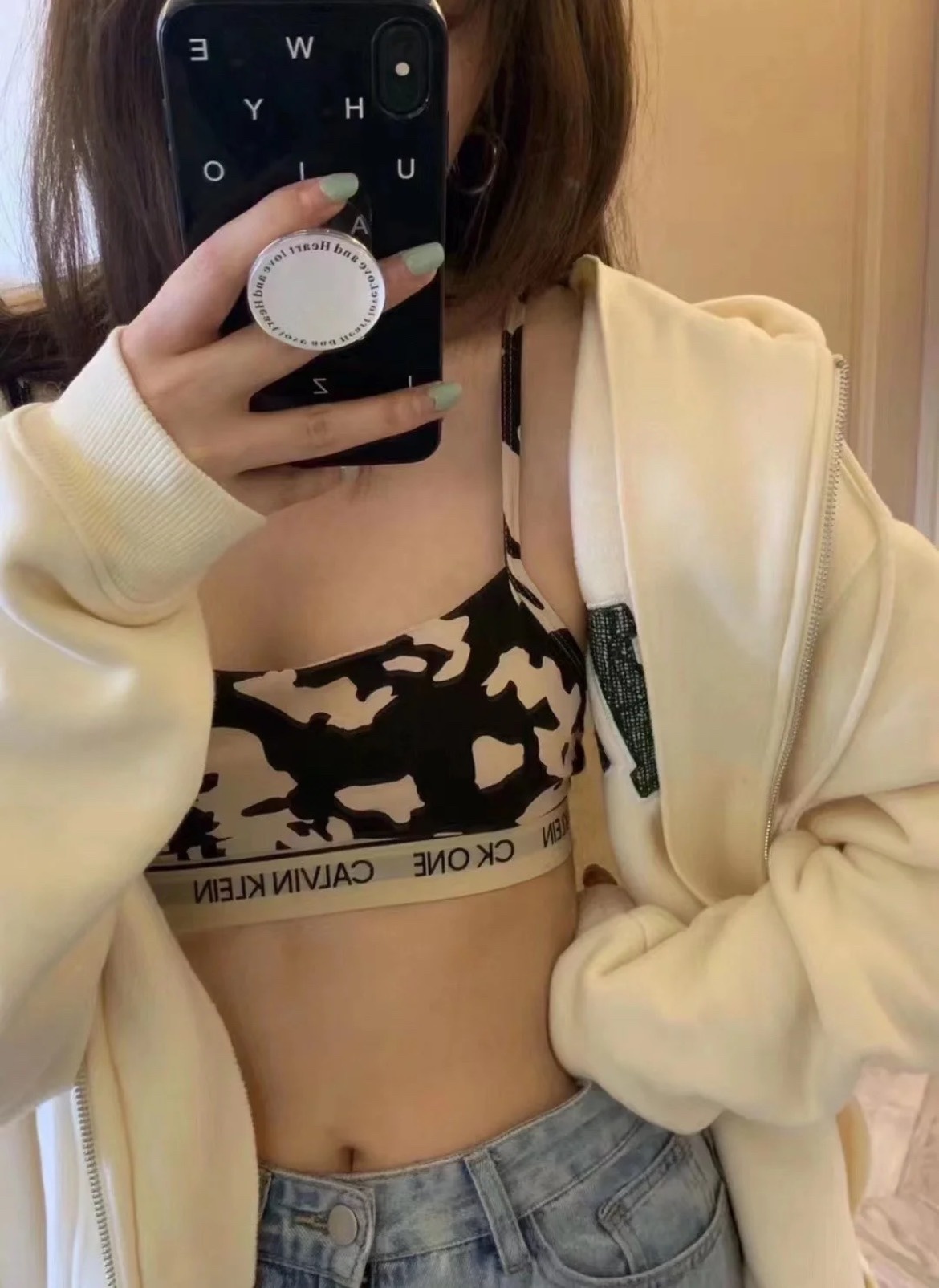 31$ Calvin Klein Bra set size S-L 418440 LNF438 gallery