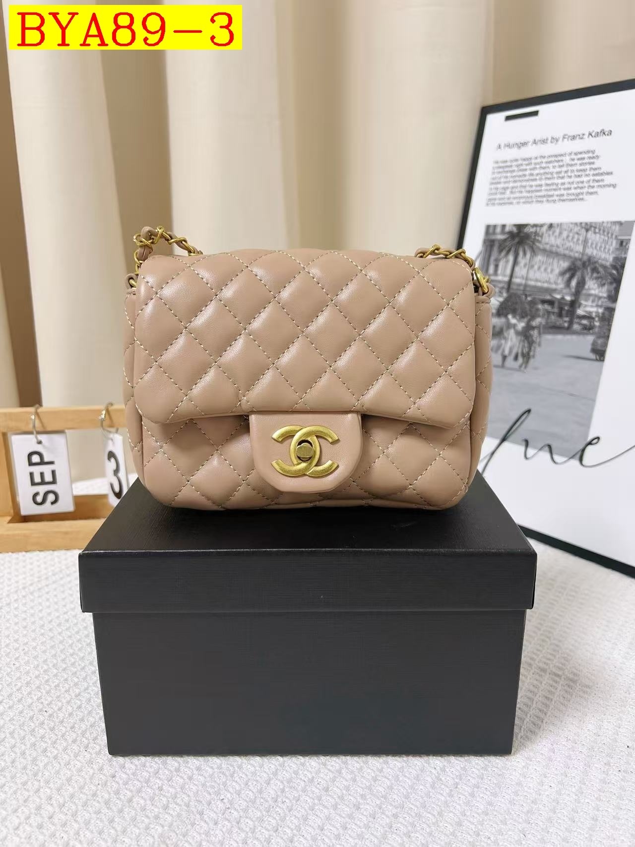 31$ Chanel Shoulder bag size 18x8x15cm 312050 BYA89 gallery
