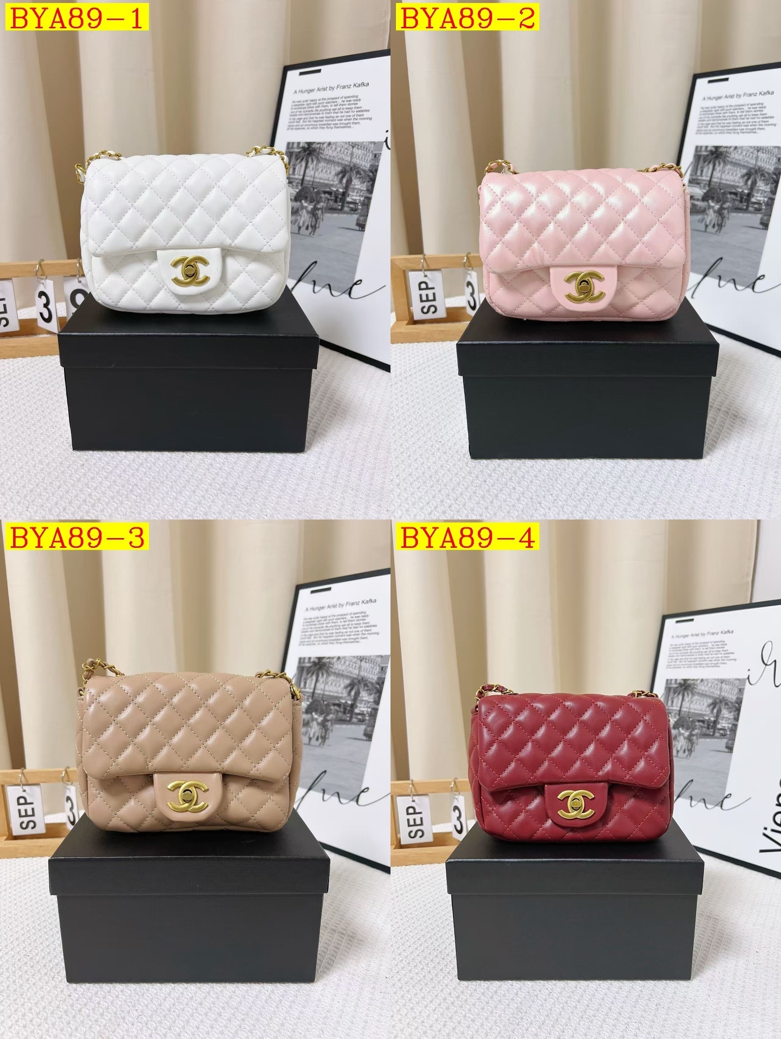 31$ Chanel Shoulder bag size 18x8x15cm 312050 BYA89 gallery