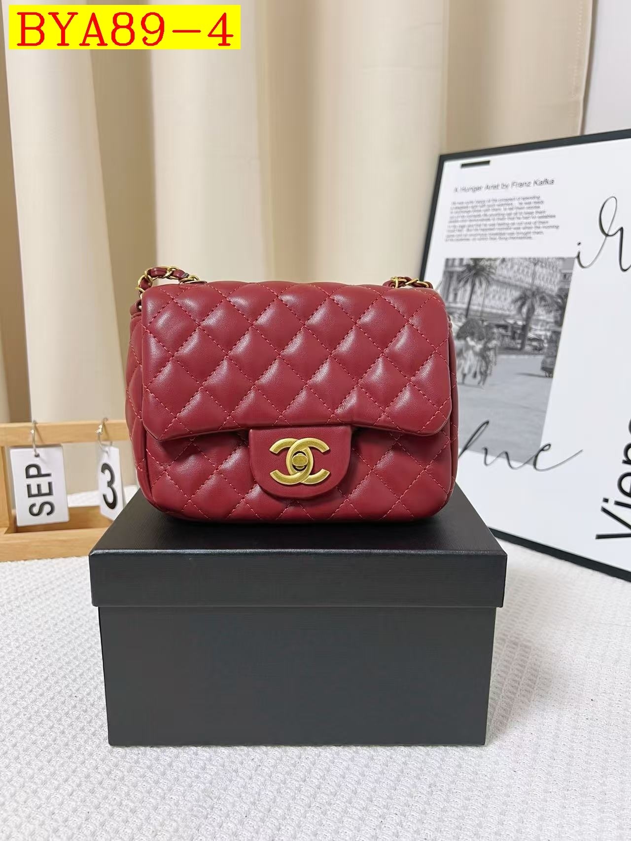 31$ Chanel Shoulder bag size 18x8x15cm 312050 BYA89 gallery