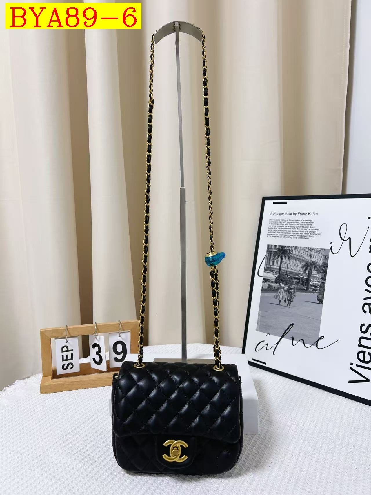 31$ Chanel Shoulder bag size 18x8x15cm 312050 BYA89 gallery