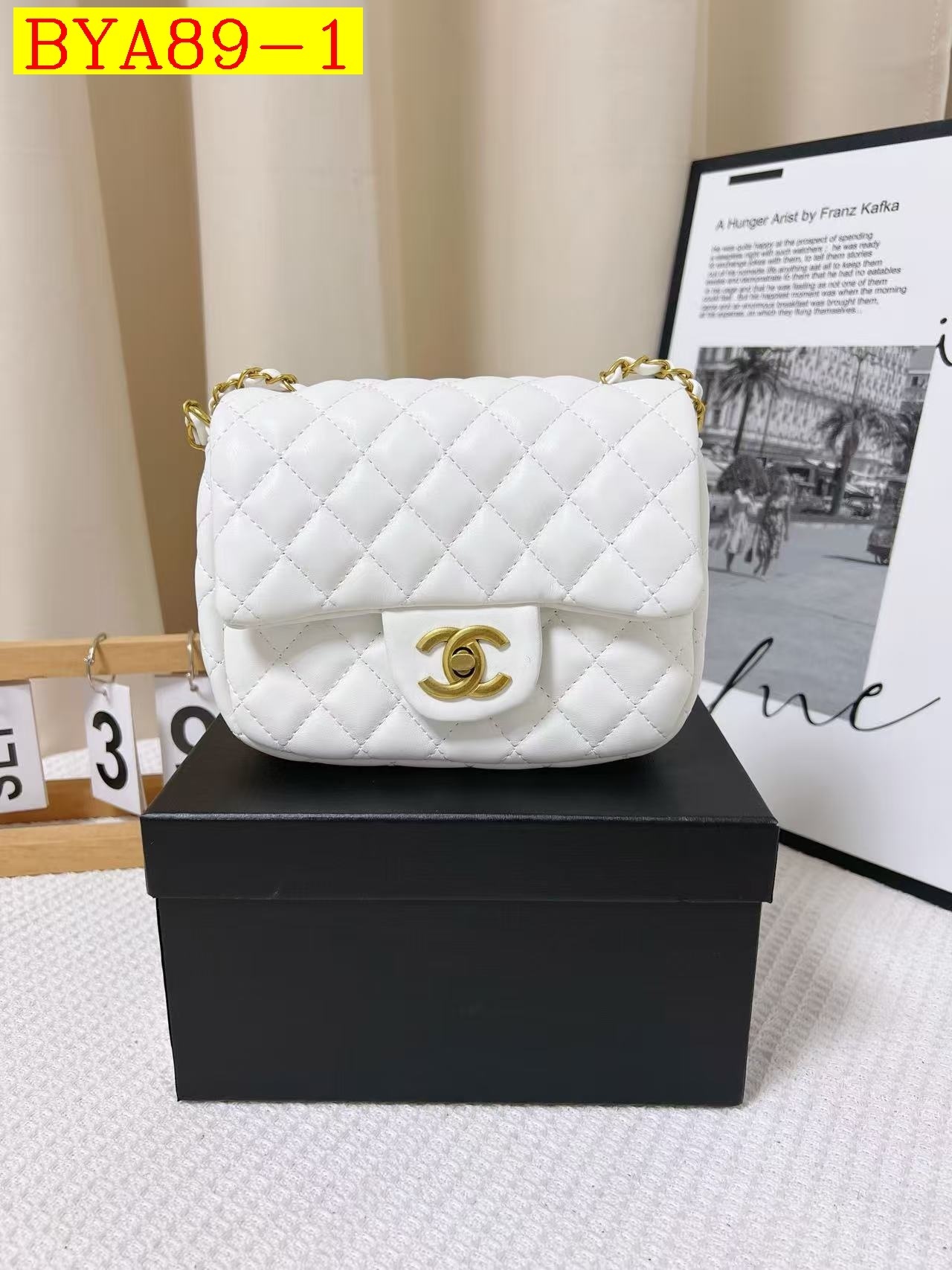 31$ Chanel Shoulder bag size 18x8x15cm 312050 BYA89 gallery