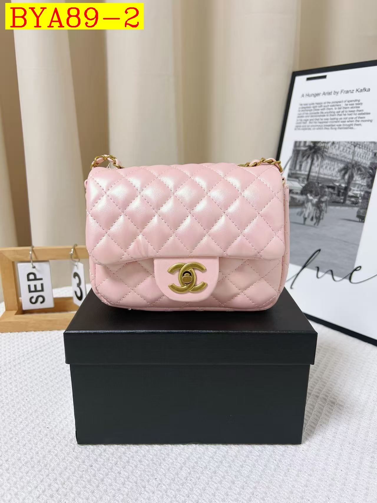 31$ Chanel Shoulder bag size 18x8x15cm 312050 BYA89 gallery