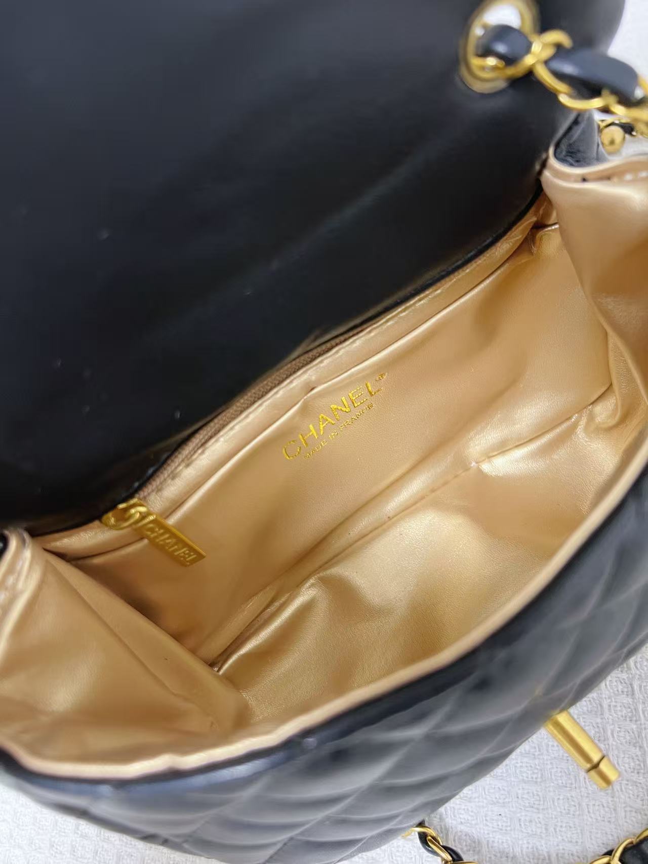 31$ Chanel Shoulder bag size 18x8x15cm 312050 BYA89 gallery