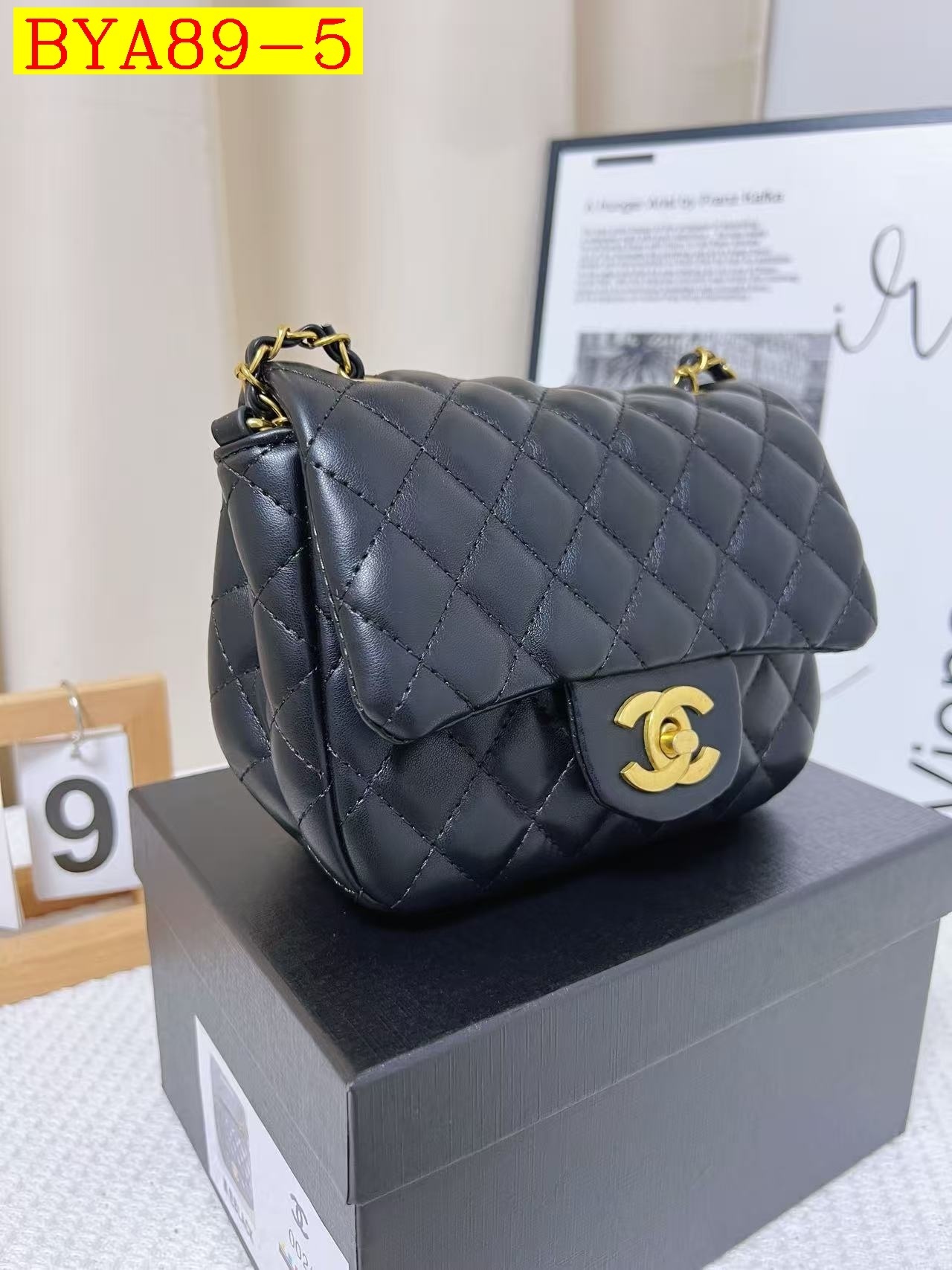 31$ Chanel Shoulder bag size 18x8x15cm 312050 BYA89 gallery