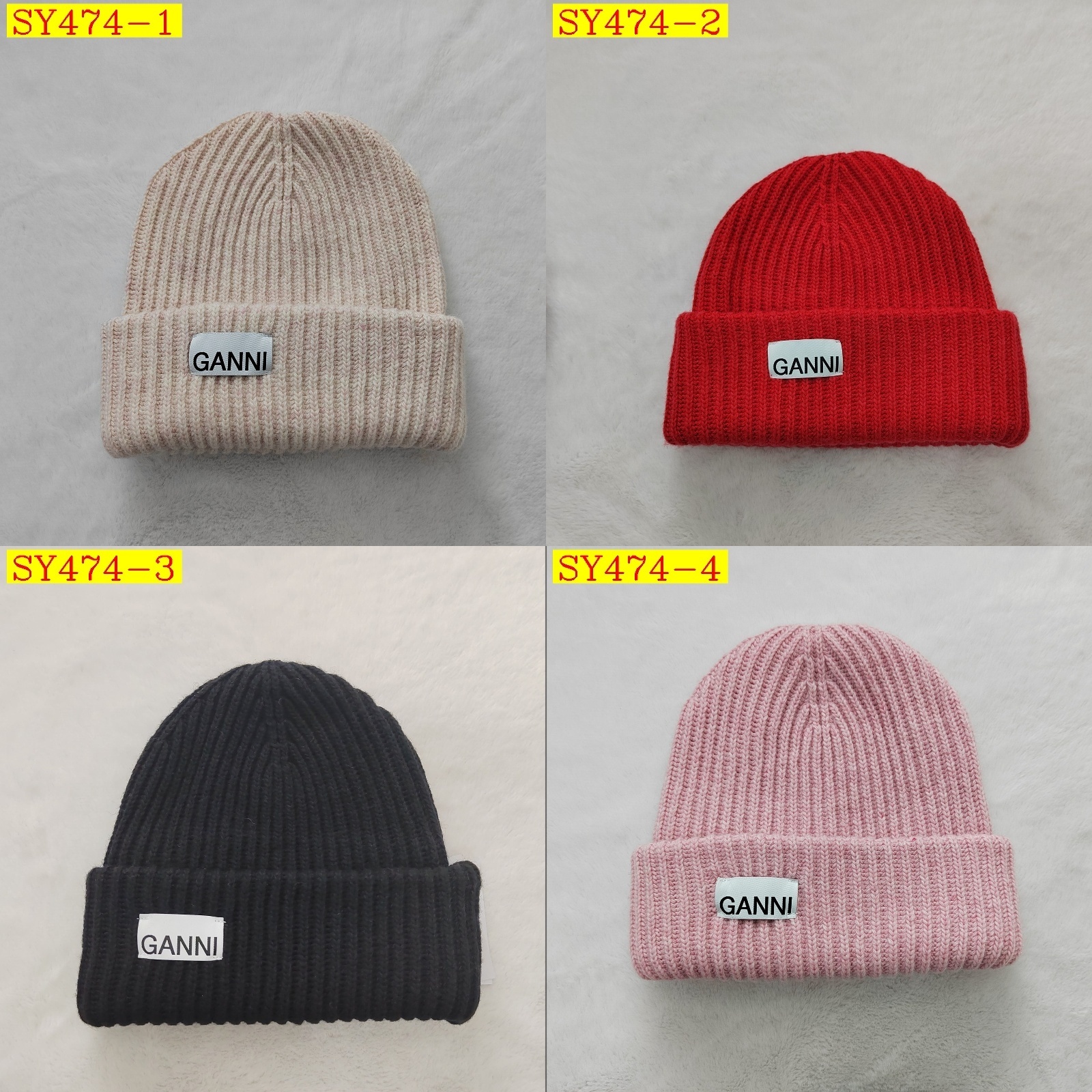 31$ Ganni Hat 419550 SY474 gallery