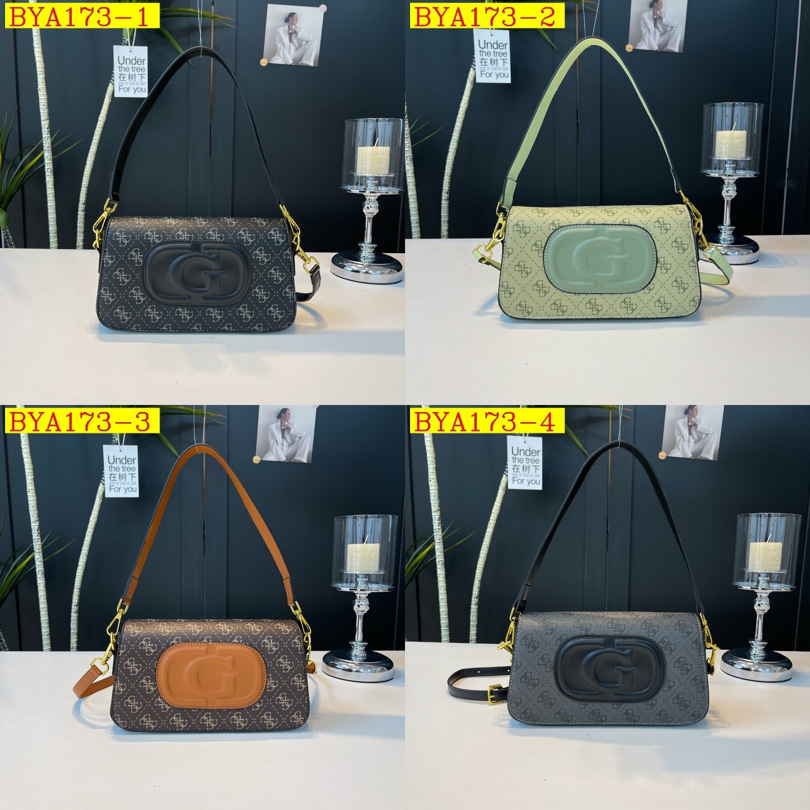 31$ Guess Shoulder bag size 23x13x6cm 8860 BYA173 gallery