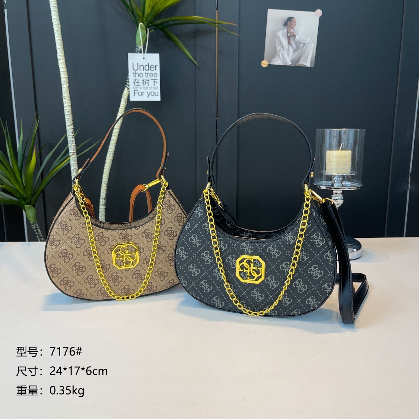 31$ Guess Shoulder bag size 24x17x6cm 5880 BYA177 gallery