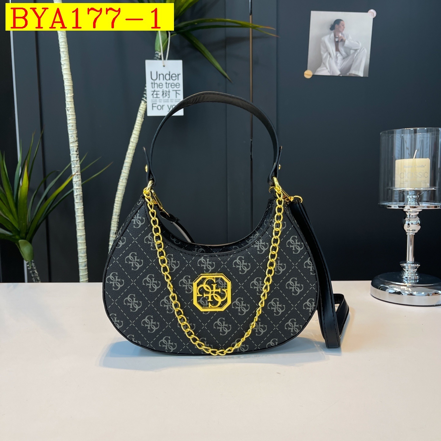 31$ Guess Shoulder bag size 24x17x6cm 5880 BYA177 gallery