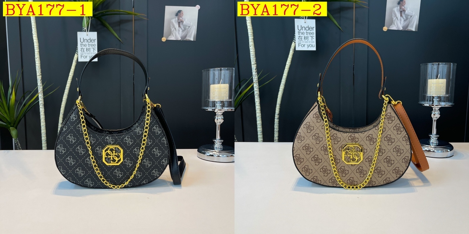 31$ Guess Shoulder bag size 24x17x6cm 5880 BYA177 gallery