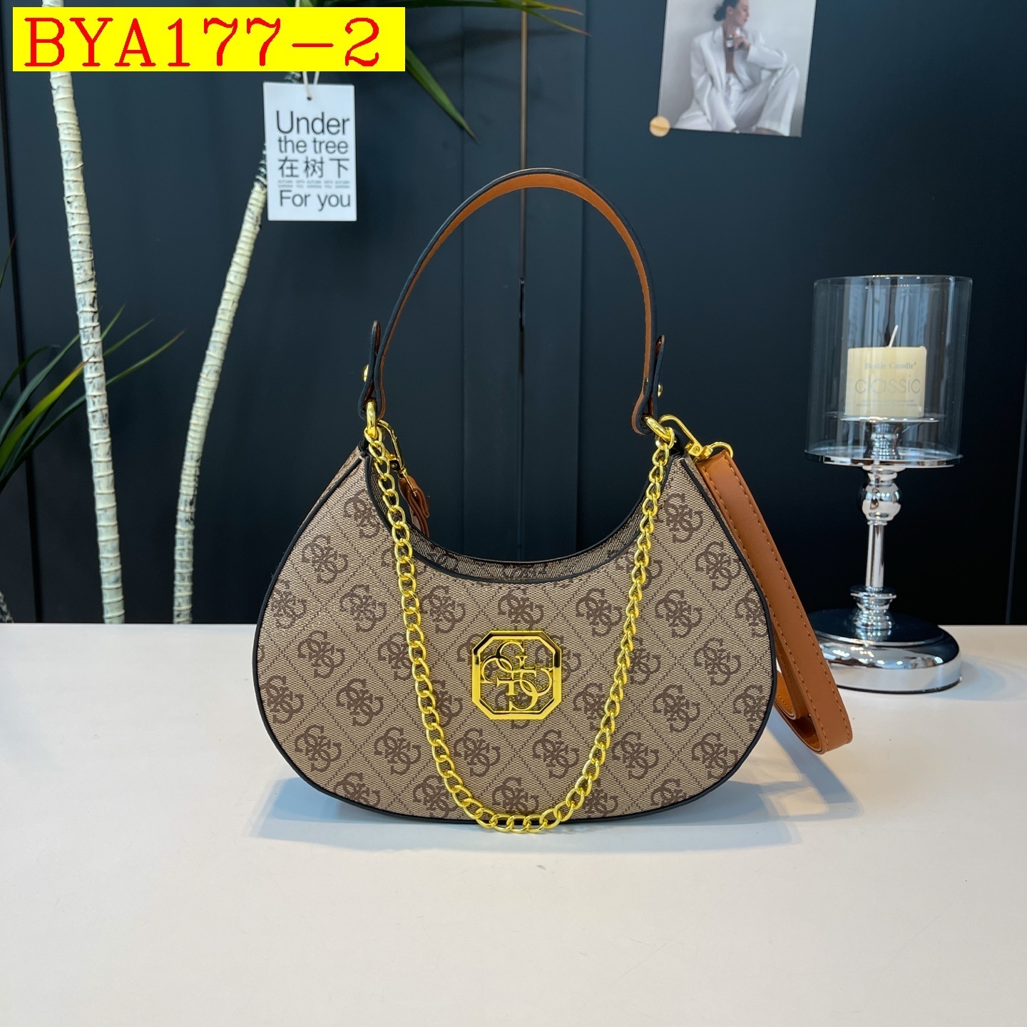 31$ Guess Shoulder bag size 24x17x6cm 5880 BYA177 gallery