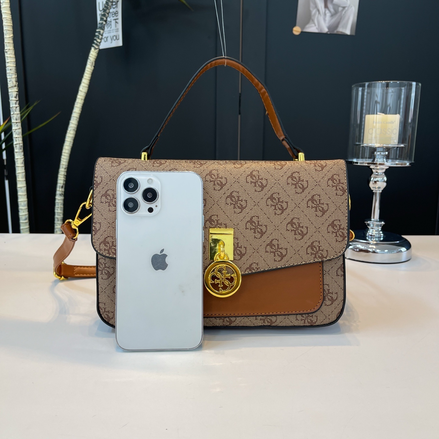 31$ Guess Shoulder bag size 24x17x7cm 5822 BYA23 gallery