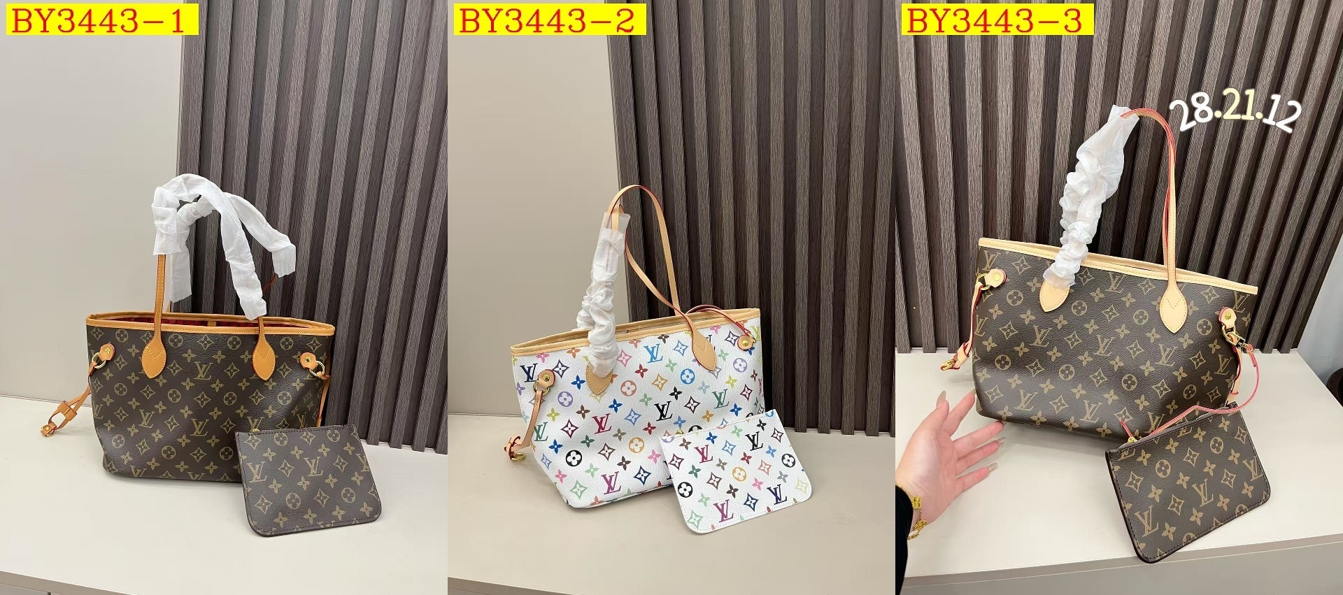 31$ LV Tote bag size 28x21x12 cm 813120 BY3443 gallery