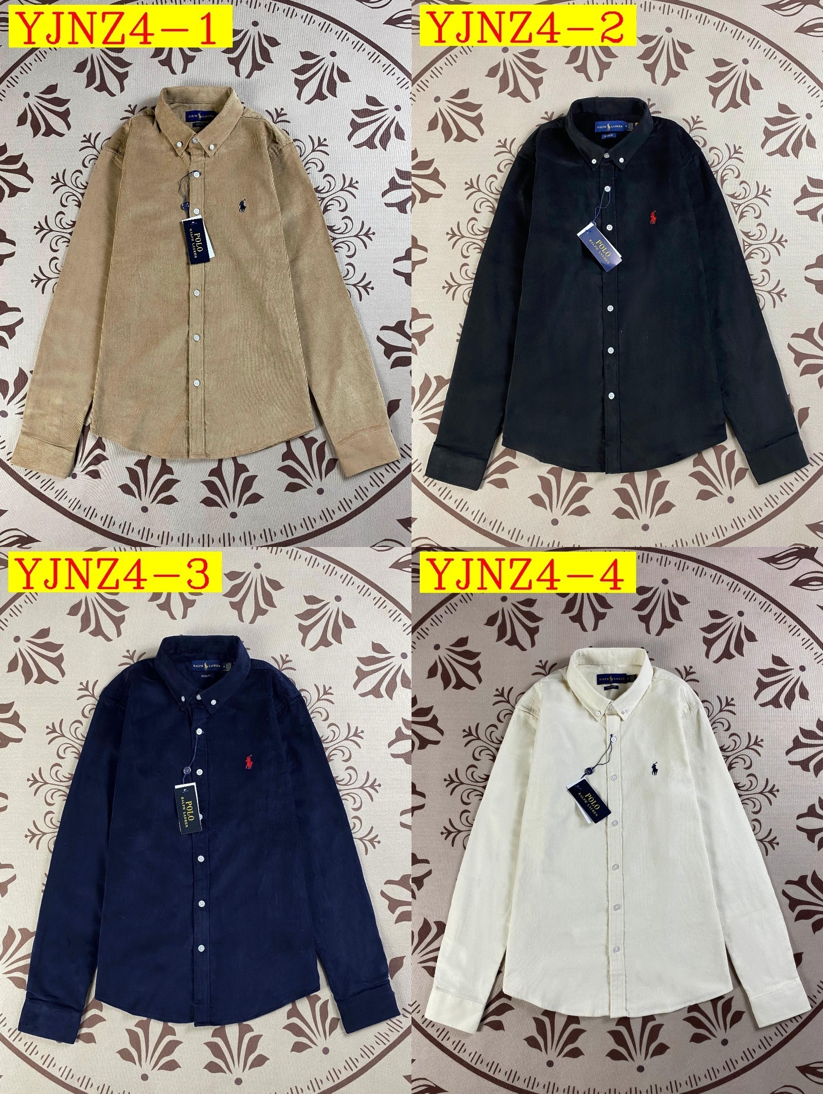 31$ Ralph Lauren Shirt Size M-2XL 312380 YJNZ4 gallery