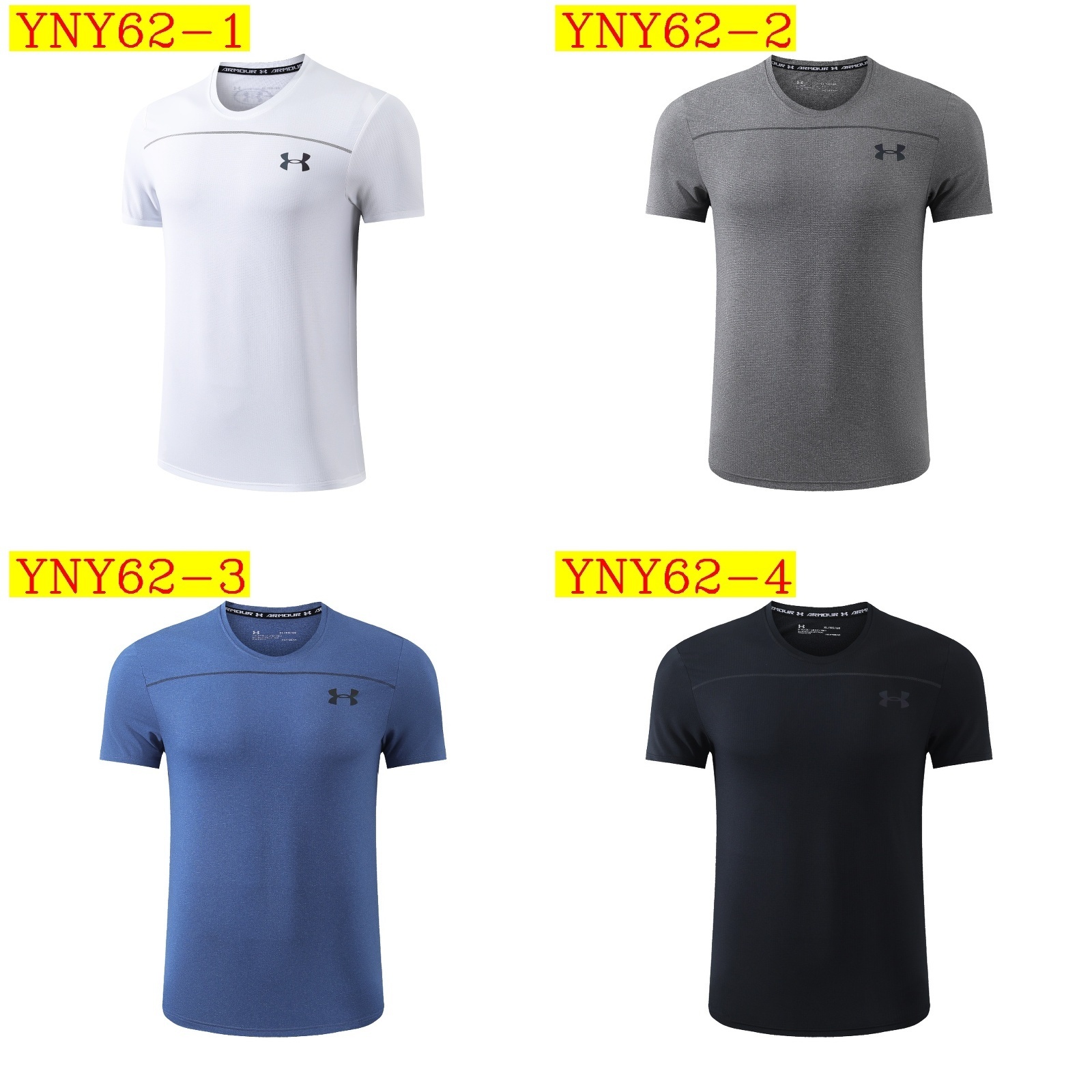 31$ Underma Polo Size M-3XL 510460 YNY62 gallery