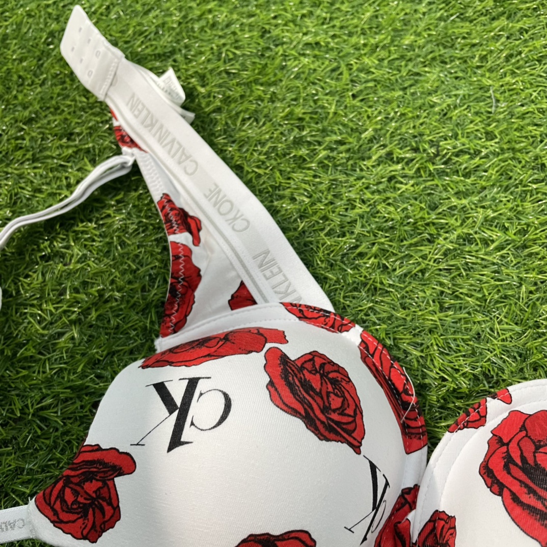 31$ calvinklein Bra set size S-L 217430 LNF568 gallery